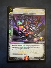Duel Masters Promo Holo L14/20 Y1 Olgate Nightmare Samurai English