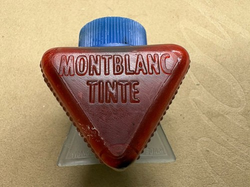Mont blanc vintage red - vintage,