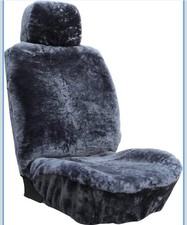 Premium Sheepskin Car Seat