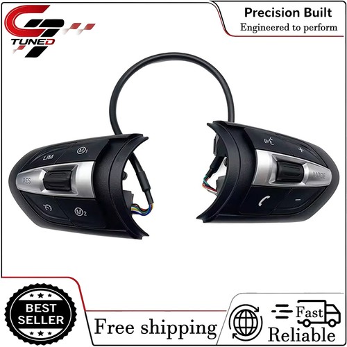 Steering wheel cruise control - steering,