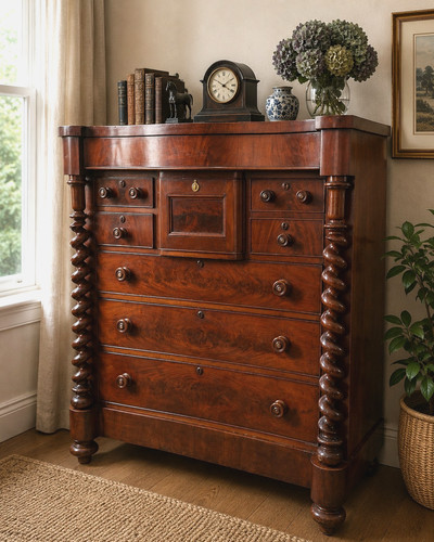 Antique victorian scottish - antique,