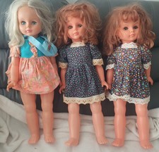 VINTAGE PALITOY LARGE EYE DOLL