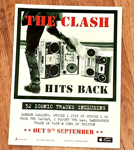 The clash hits back - hits,