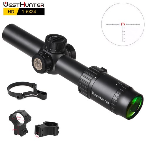 Westhunter 6x24 rifle - westhunter, hd