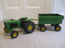 VINTAGE TONKA  GREEN TRACTOR