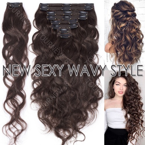 Thick wavy hair extensions - hair,