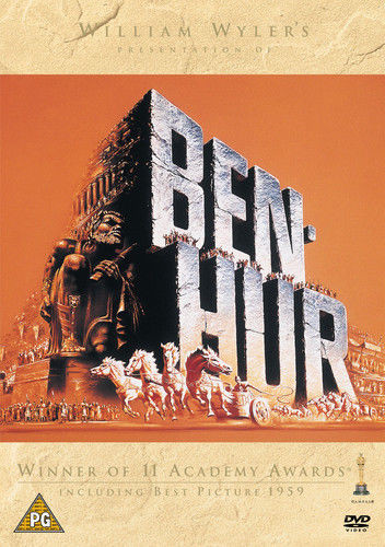 Ben hur dvd charlton - ben-hur, (2001)