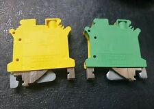 2 PCS OF Phoenix Contact USLKG 6 N 0442079 Din rail terminal plugs (IN38S2)