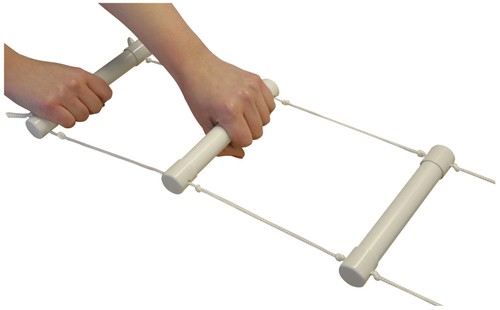 Aidapt single double bed rope - bed,