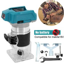 Cordless Electric Hand Trimmer Router Laminate For Makita 18V Without Battery