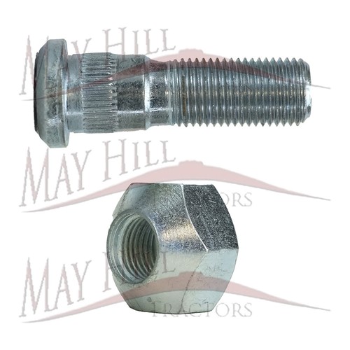Rear wheel nut - wheel,