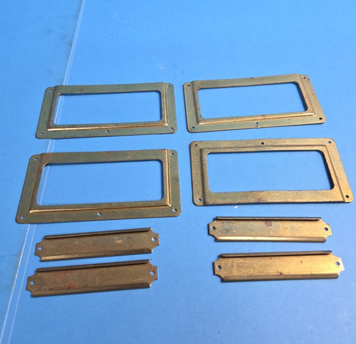 Lot vintage brass - 8,