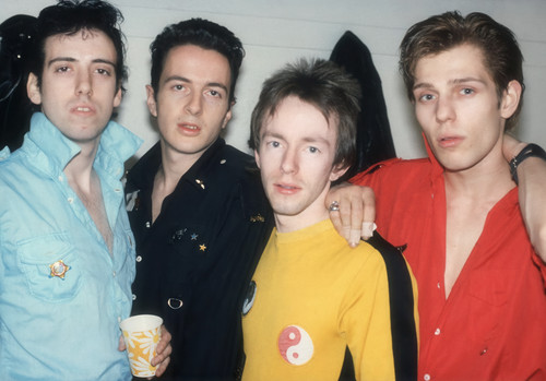 Large the clash poster - a3,