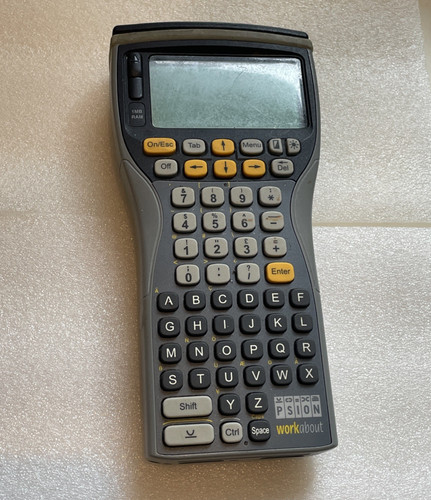 Psion workabout 1995 - workabout,