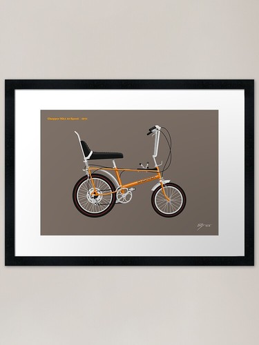 Classic raleigh chopper mk1 - raleigh,