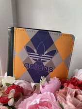 Adidas Originals Argyle Golf Wallet 80’s Football Casual Style Wallet