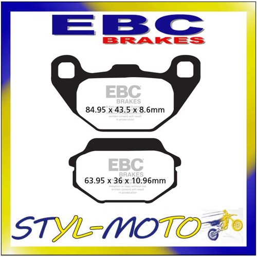 Fa305 organic brake pads left - brake,