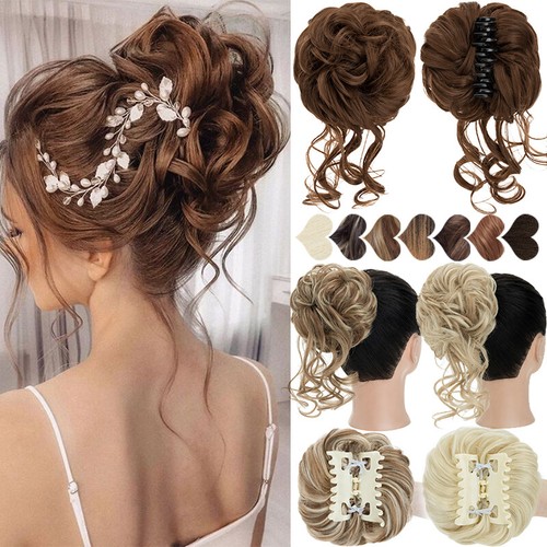 Claw jaw clip - on, bun