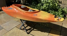 Pyranha Recoil Small Whitewater Kayak – Playboat / River Runner Great Condition