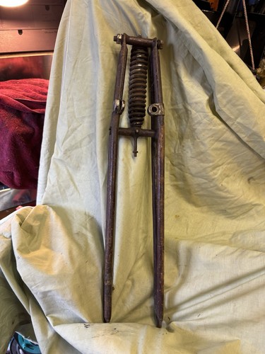 Girder forks 1920 - girder, 1930