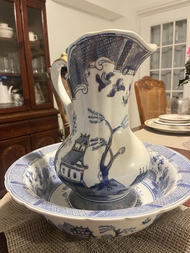 Elegant vintage chinese blue - elegant,