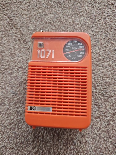 Vintage retro pye radio - vintage,