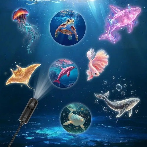 Ocean theme projector - theme,