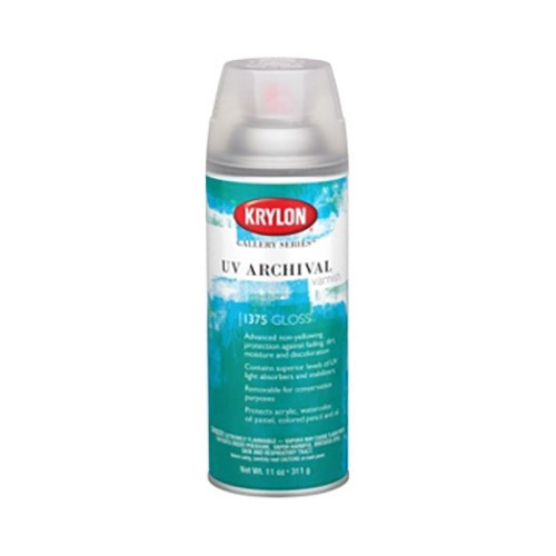 Krylon archival varnish - archival,