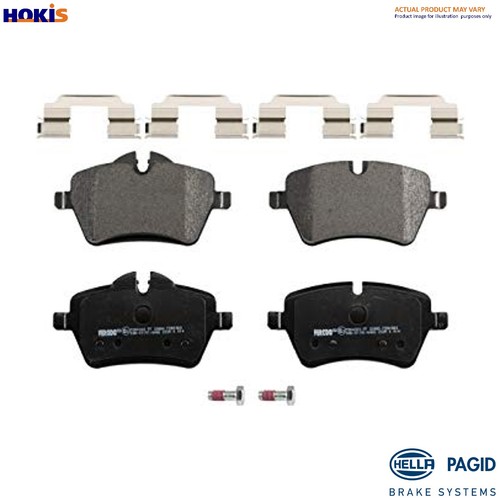 Brake pad set - brake,