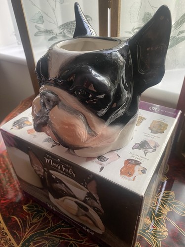 Boston terrier ceramic - boston, cup
