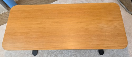 Ikea bekant desk oak veneer - -,
