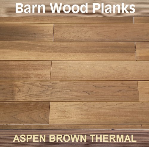 Barn wood planks aspen - barn,