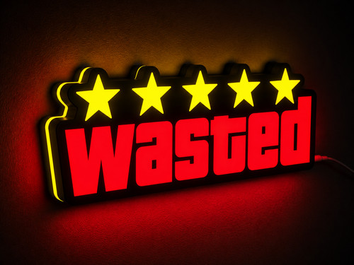 Wasted led light - led,