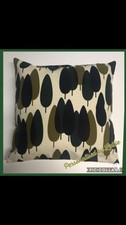 Orla Kiely Alpine Forest Cushion Cover 40cm X40cm 100% Cotton Brand New