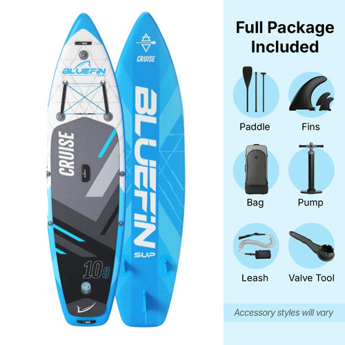 Bluefin cruise sup - bluefin, stand