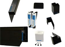 Permaroof EPDM Flat Roof Trim System -Edge/Gutter Trims Corners Joints & Fixings