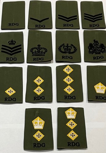 Rdg rank slides - rank, green