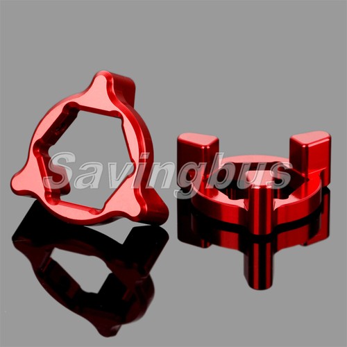 22mm motorcycle cnc hexagon - 2x,