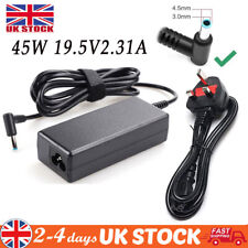 For HP 14S-DQ2502SA 15S-EQ1521SA 45W 19.5V 2.31A Laptop Charger AC Adapter Plug