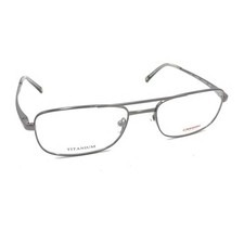 Carrera NEW Titanium CA 7503T 0X93 Gunmetal Gray Eyeglasses Frames 53-18 140