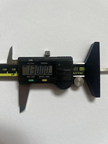 Mitutoyo caliper depth gauge - depth,