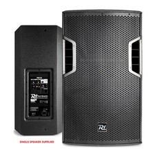 Active Powered DJ Speaker Bi-Amp 15" Driver Sub 500W DSP Preset Mixer PA Install