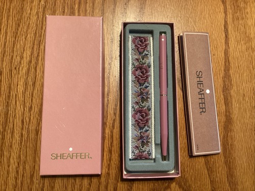 Vtg sheaffer dusty rose - vtg,