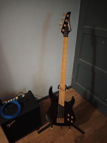 Used wasburn active bass - used,