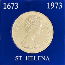 St Helena 1973 Proof