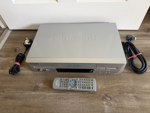 Panasonic sj220b vhs - panasonic, nv-sj220b-s
