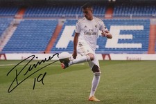 Reinier Jesus Hand Signed Photo 12x8 Inch Autograph Includes COA Real Madrid
