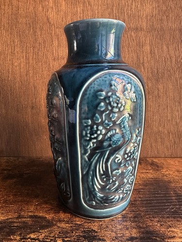 Vintage oriental style - oriental, peacock