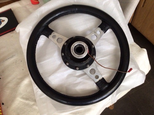 Moto lita steering wheel - lita, wheel.