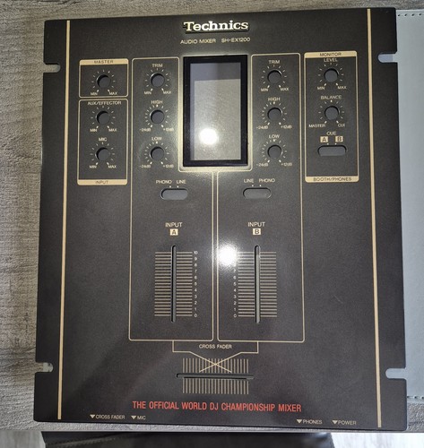 Technics ex 1200 original - -,